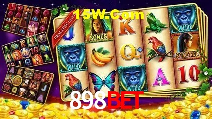 Loterias online na 898Bet