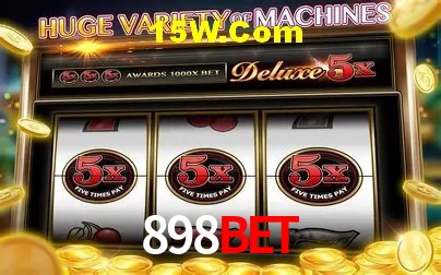 Design Responsivo 898Bet